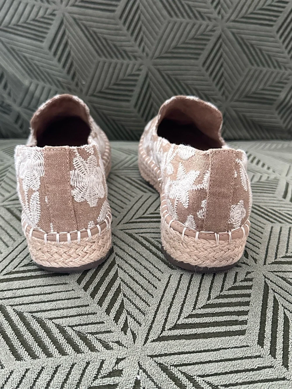 Joie Floral Espadrilles